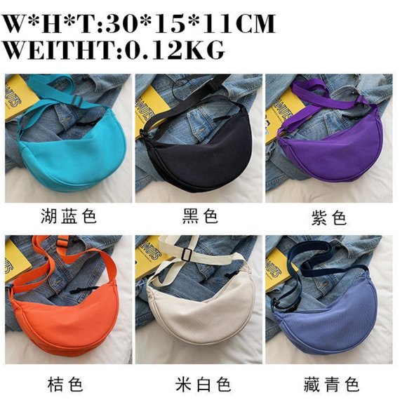 Crossbody Canvas Sling Bag for Women - Picture 6 of 6